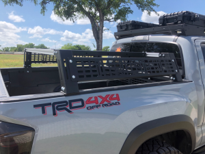 Toyota Tacoma Bed Rack - Long Bed - Cali Raised LED - Overland Tall Height - `05-`23